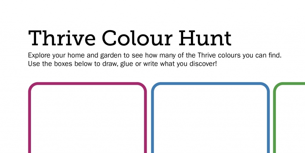 Thrive Colour Hunt
